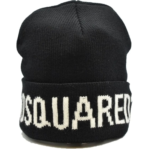 Dsquared2  Hats Black schwarz