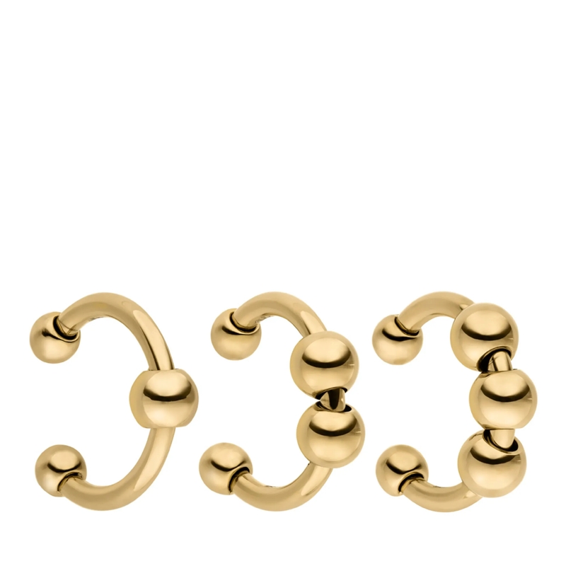 Liebeskind Berlin Mittellange Halskette Edelstahl Urban Chic gold(Image 5)