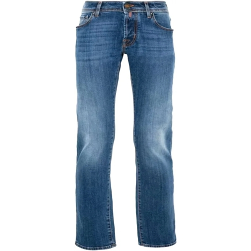 Jacob Cohen Jeans mit geradem Bein Jacob Cohen Jeans mehrfarbig