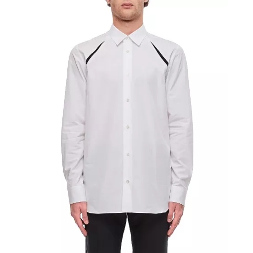 Alexander McQueen Organic Cotton Shirt White 