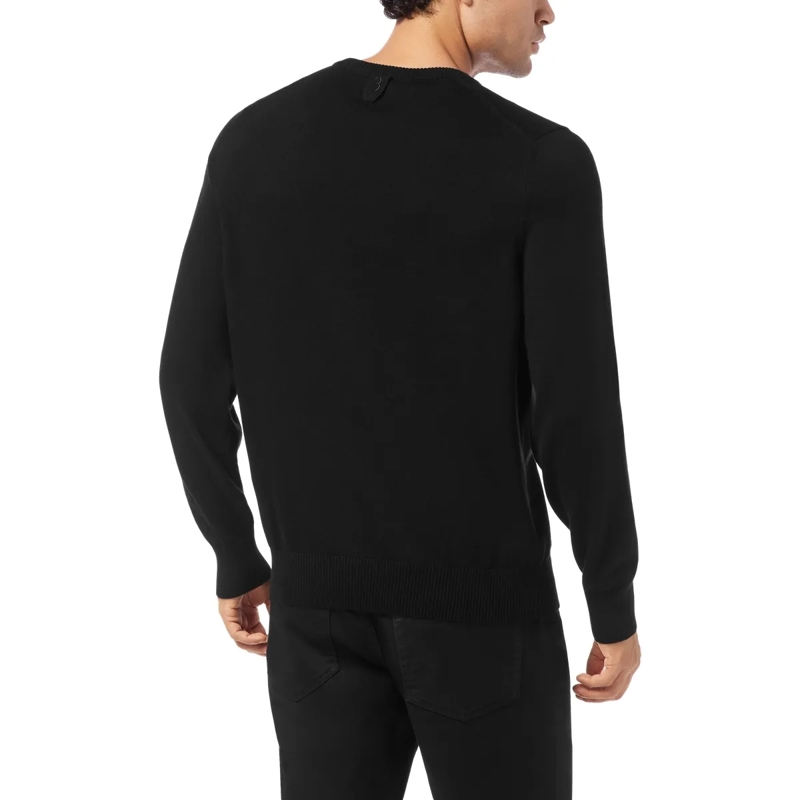 BILLIONAIRE  Pullover Rundhalsausschnitt Ls Love schwarz(Image 2)