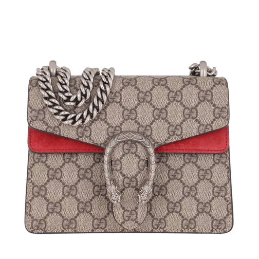 Gucci Dionysus GG Supreme Mini Shoulder Bag Beige Crossbody Bag