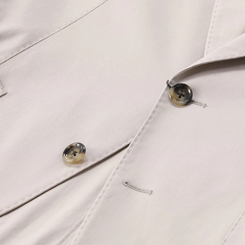 windsor. Anzugkombination Zweiteiliger Anzug aus Baumwolle beige(Image 4)