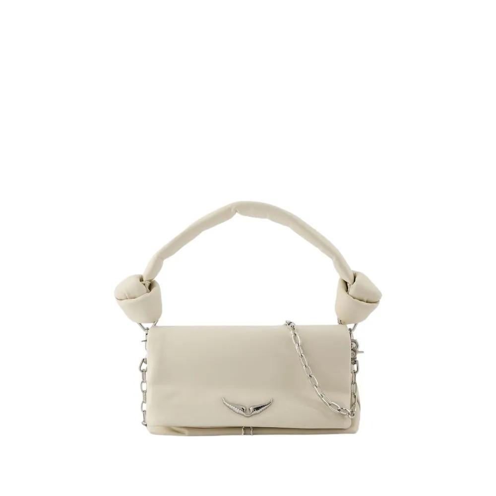 Zadig & Voltaire Shopper - Rocky Eternal Crossbody - Leather - Beige - Gr. unisize - in Beige - für Damen