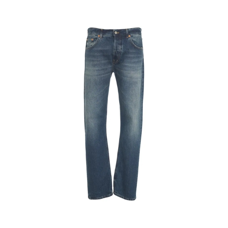 Dondup Jeans Straight-Leg 'Bray' Jeans Blue