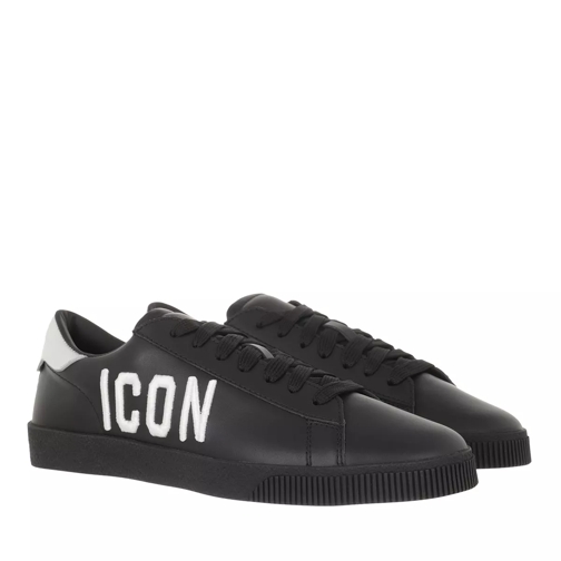 Dsquared2 Icon Sneakers Black Low-Top Sneaker
