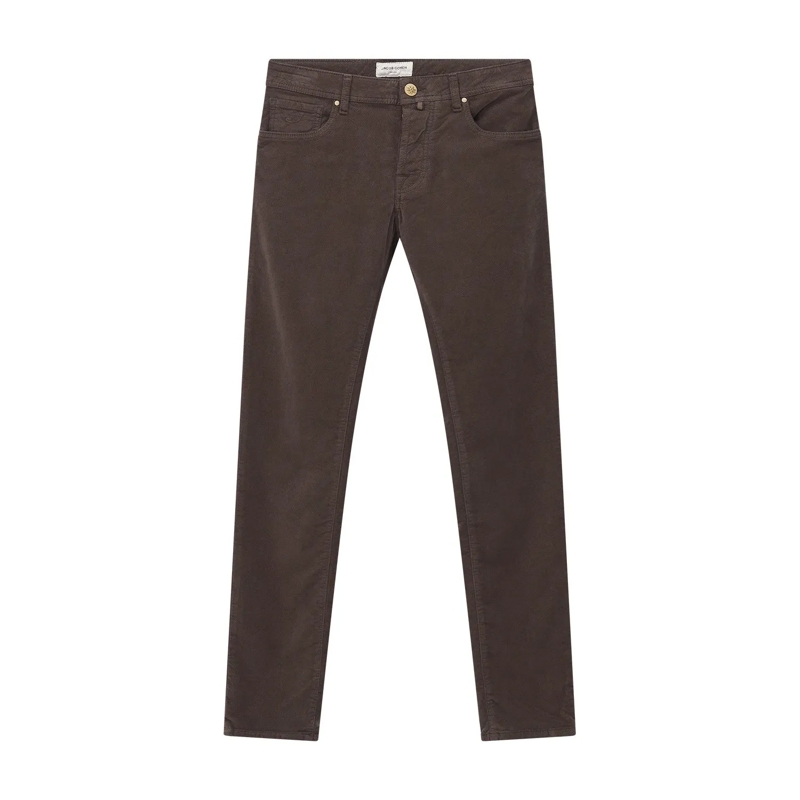 Jacob Cohen Jeans Hose Bard Slim Fit braun