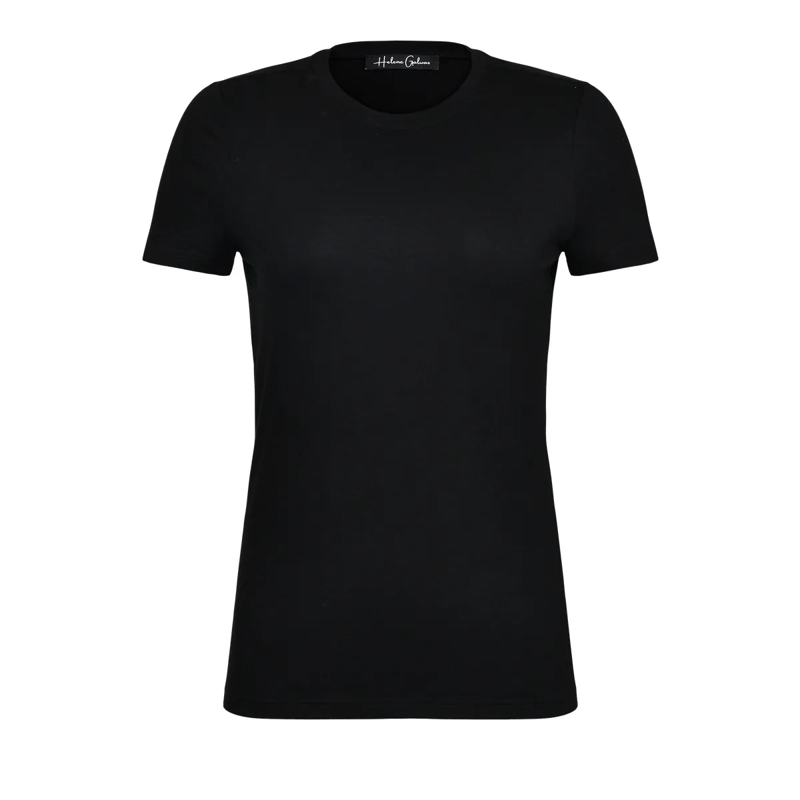 Helene Galwas T-Shirt T-Shirt FRANCA schwarz