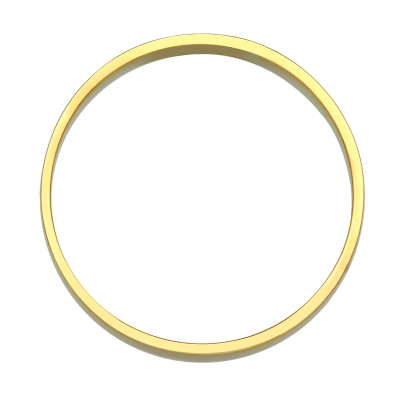 Kuzzoi Bandring Ring Bandring Herrenring Freundschaftsring 375 Gel gold(Image 3)