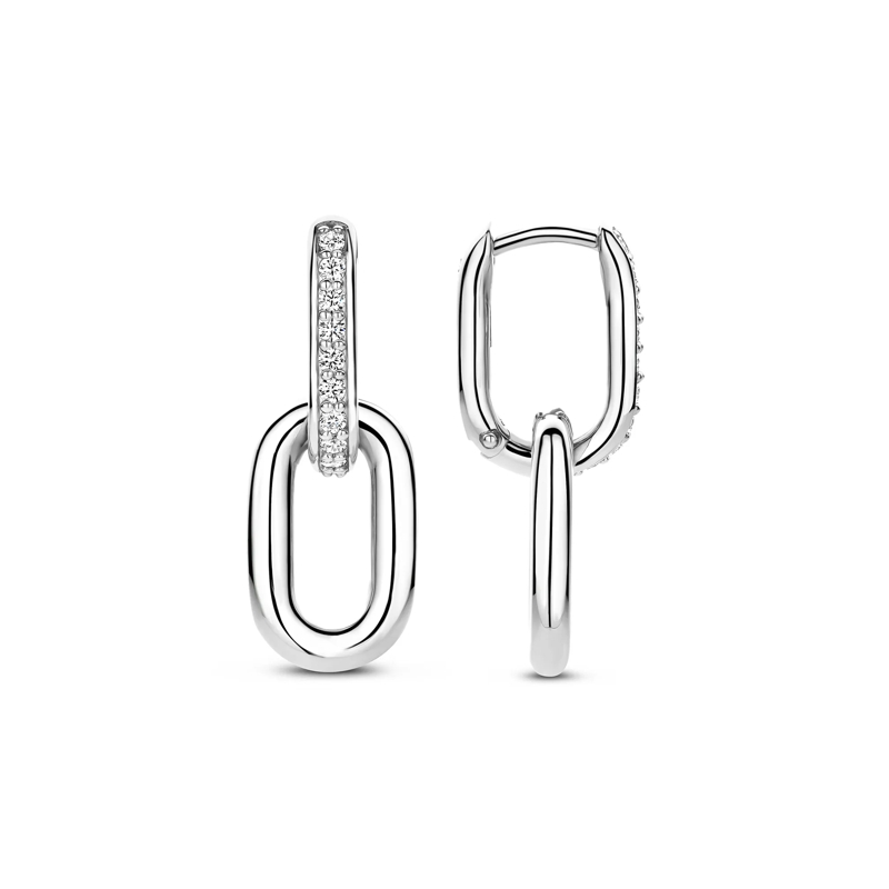 Ti Sento Ohrstecker 925er Sterlingsilber Earrings silber(Image 3)