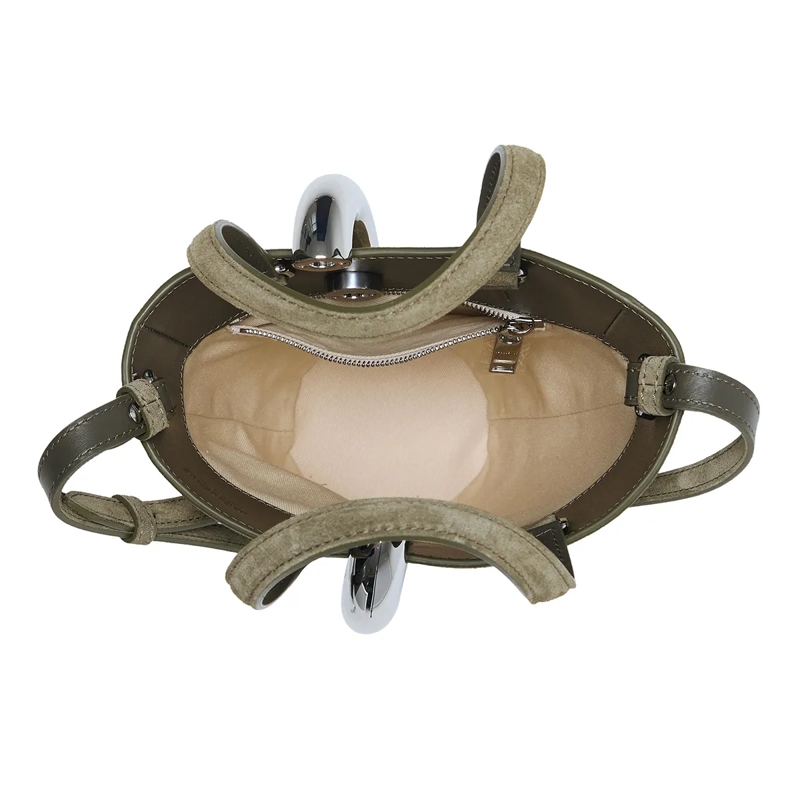 Jacquemus Crossbody Bag Le Petit Bambola Khaki(Image 6)