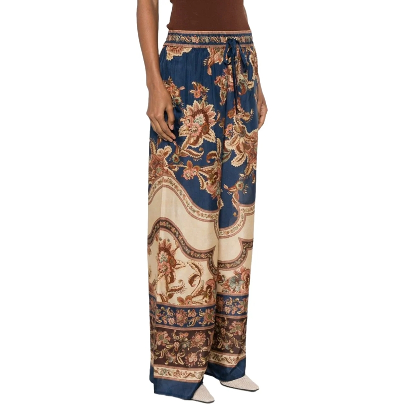 Zimmermann Jogginghose Trousers Blue dunkelblau(Image 4)