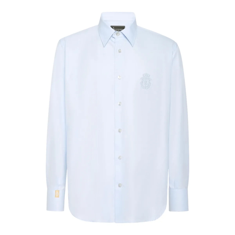 BILLIONAIRE Hemd Hemd hell-blau