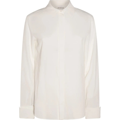 Sportmax Chemisiers SportMax Shirts White weiß