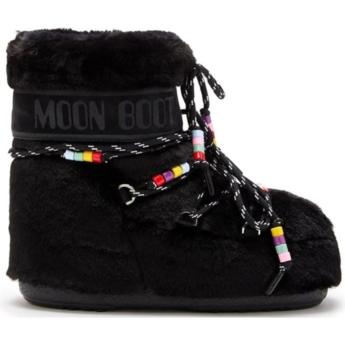 Moonboot Stiefel Moon Boot Boots Black schwarz