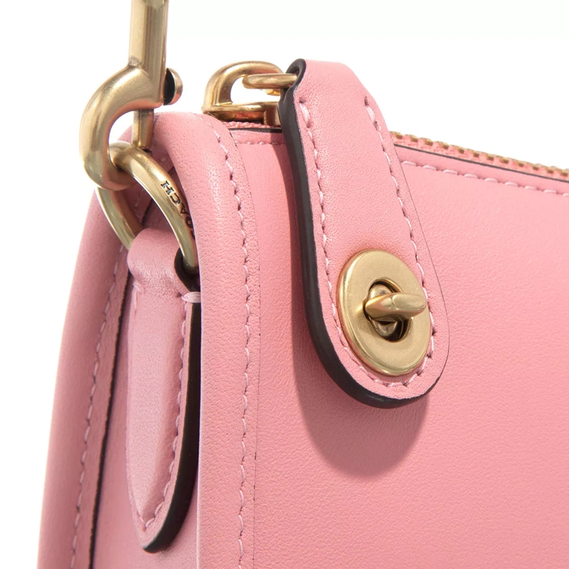 Coach Pochette The Coach Originals Glovetanned Leather Swinger 20 Bubblegum(Image 4)