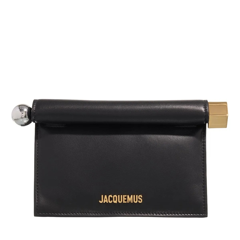 Jacquemus Clutch La Petite Pochette Rond C Black