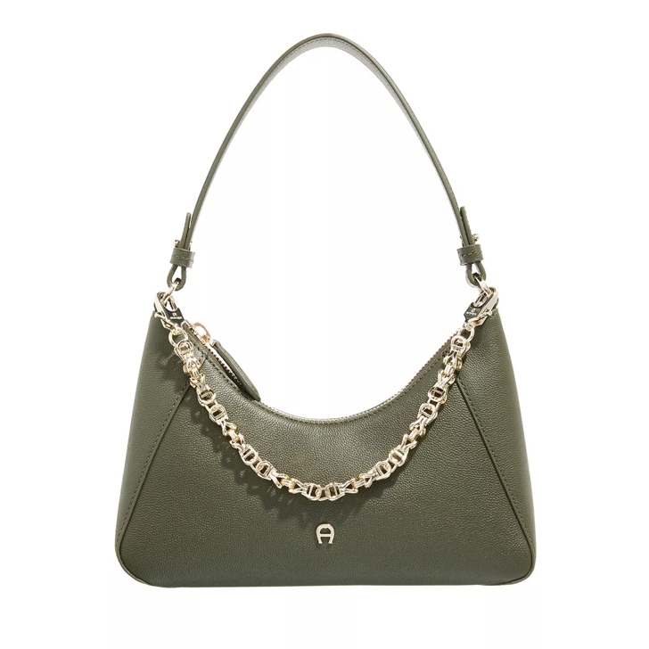 AIGNER Gia Nature Green Shoulder Bag