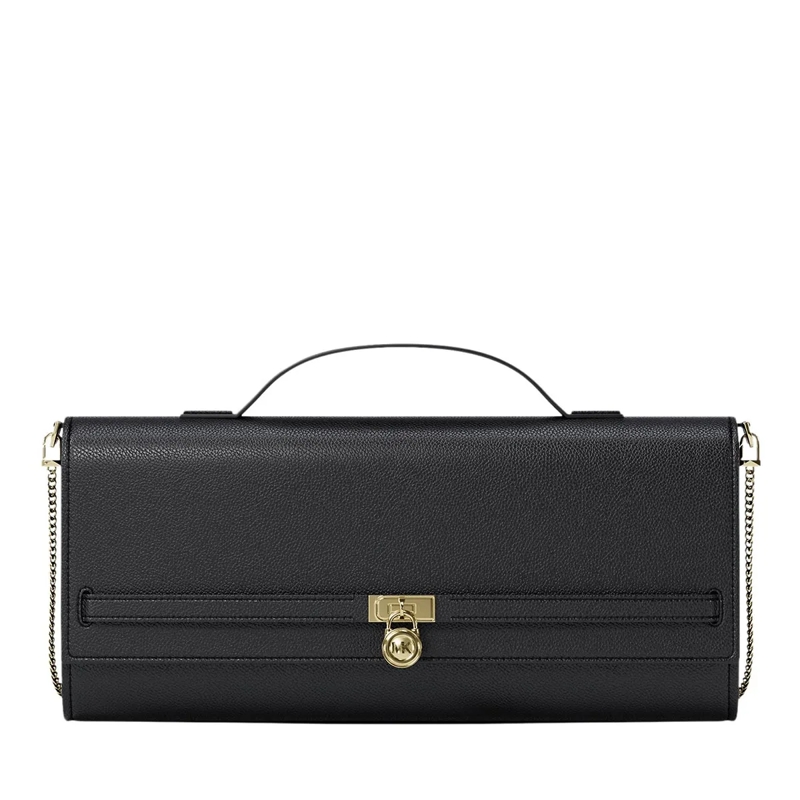 MICHAEL Michael Kors Clutch Md Ew Th Clutch Black(Image 2)