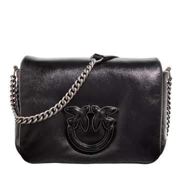 Pinko Love Click Baby Puff Black | Crossbody Bag