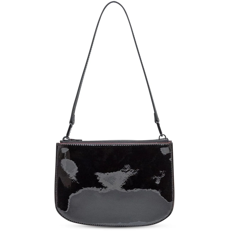 Diesel Sac à bandoulière Diesel Borsa 1DR Twin in Vernice Nera schwarz(Image 4)