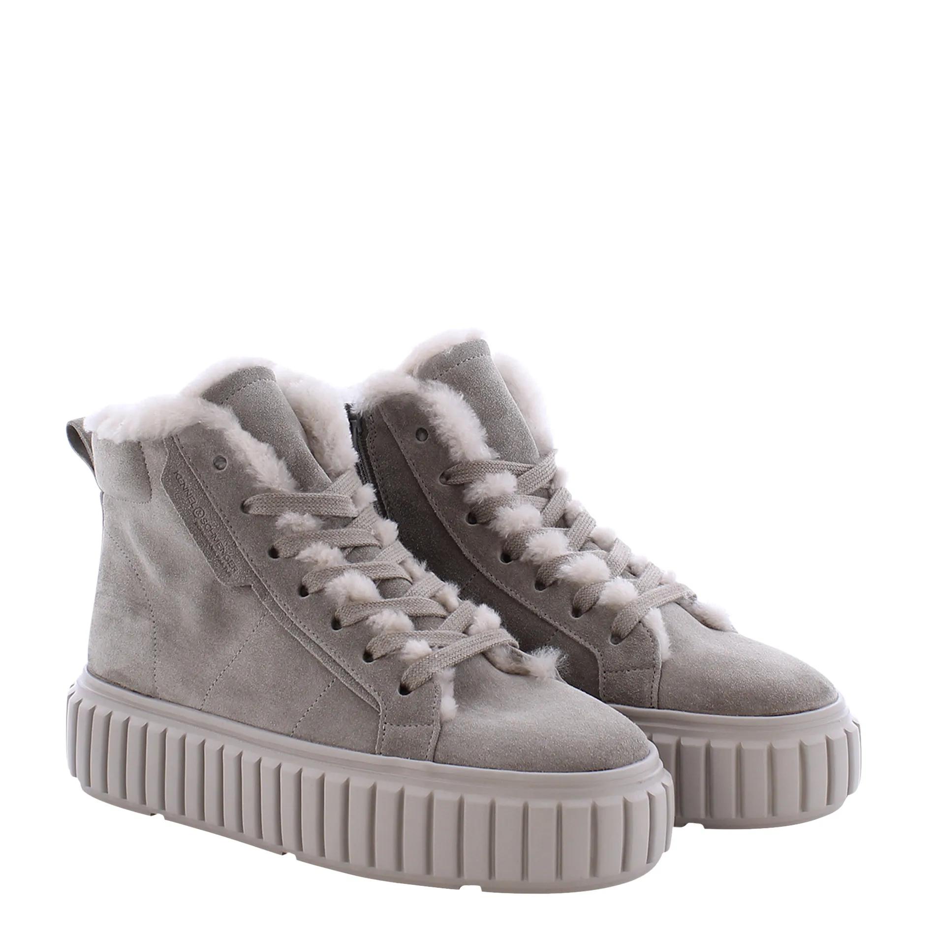 Kennel & Schmenger Low-Top Sneaker - Sneaker ZAP - Gr. 37,5 (EU) - in Grau - für Damen