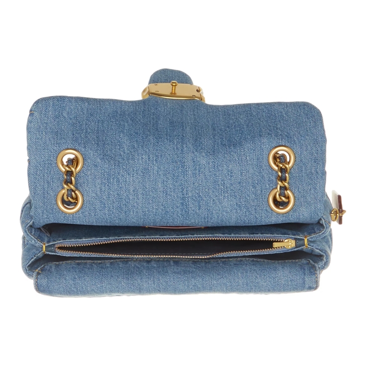 バッグ COACH Shoulderbag denim indigo signature COACH® | Swinger Bag In Signature Denim