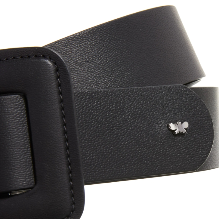 Weekend Max Mara BRIO ナッパレザー ベルト Nappa leather belt, black | Weekend Max Mara