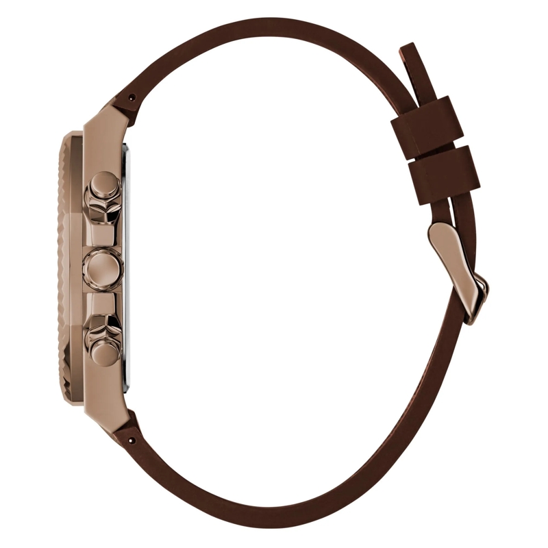 Guess Quarzuhr Quarz-Analoguhr Equity braun(Image 2)