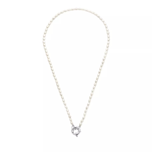 Parte Di Me Brioso Cortona Bella 925 sterling silver pearl nec Silver Medium Necklace