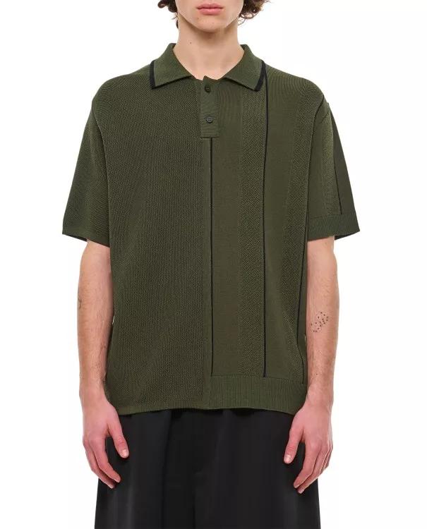 Jacquemus - Juego Polo Shirt - Größe S - green