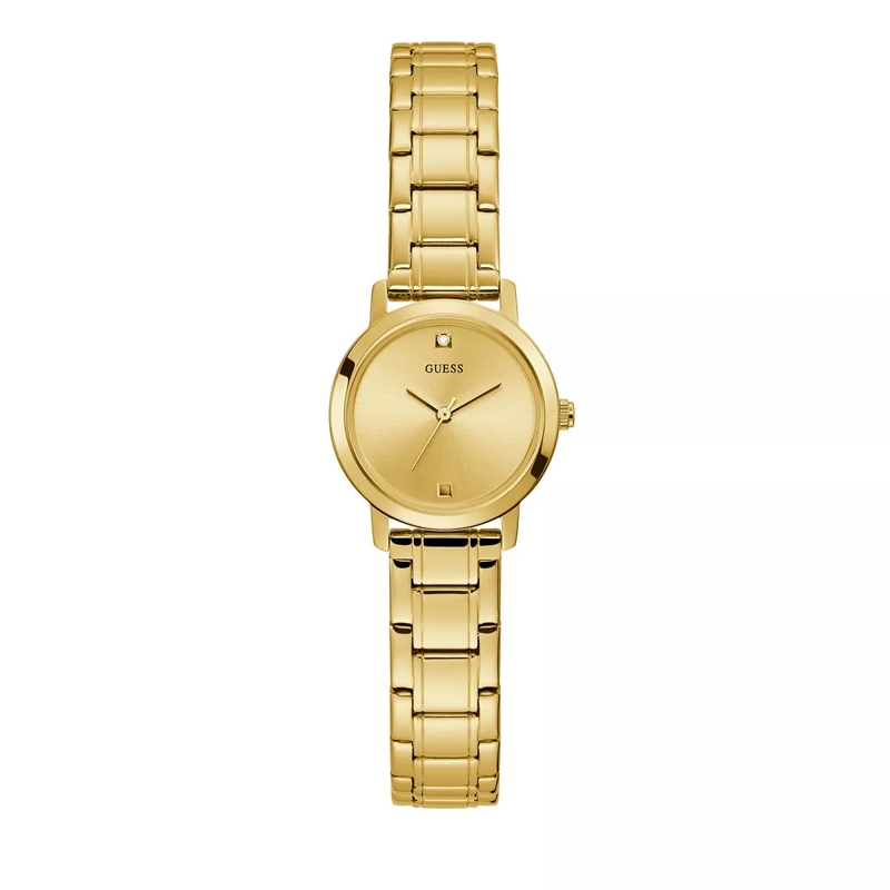Guess Dresswatch Ladies Dress Stainless Steel Watch Gold Tone