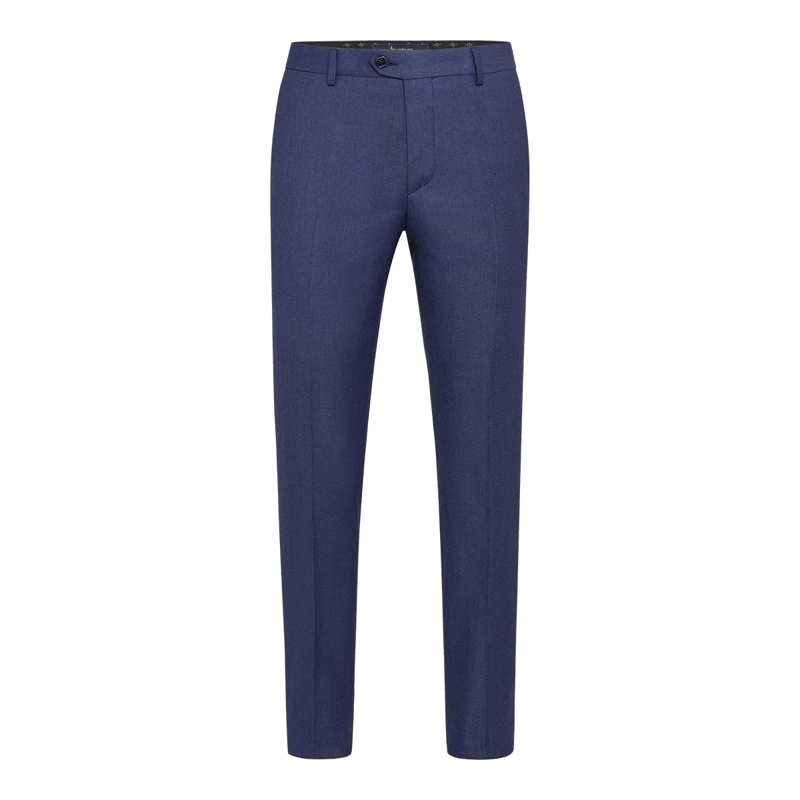 BILLIONAIRE  Hose Crest blau