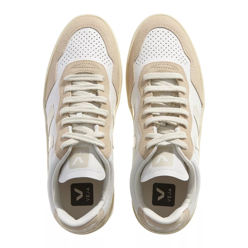 Veja Low-Top-Sneaker V-90 Extra White/Pierre(Image 4)