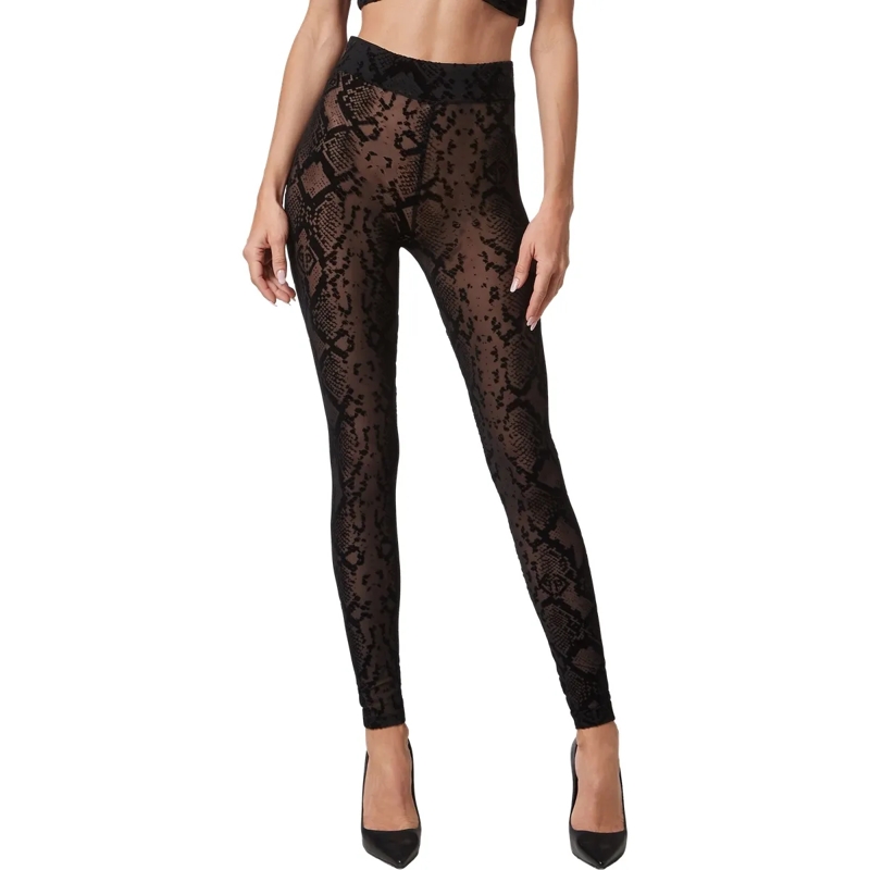 Philipp Plein Leggings Leggings schwarz(Image 3)