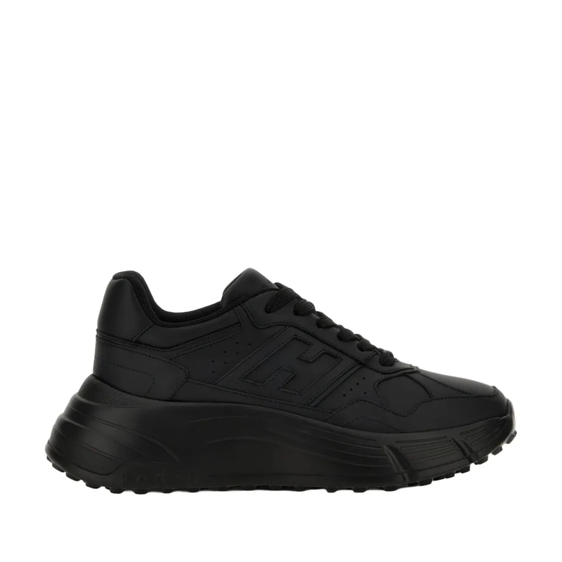 Hogan Lage-top sneaker Lace-Up Hogan H669 H Sneakers Black