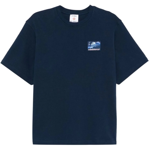 Casablanca Polohemd T-Shirts And Polos Blue blau