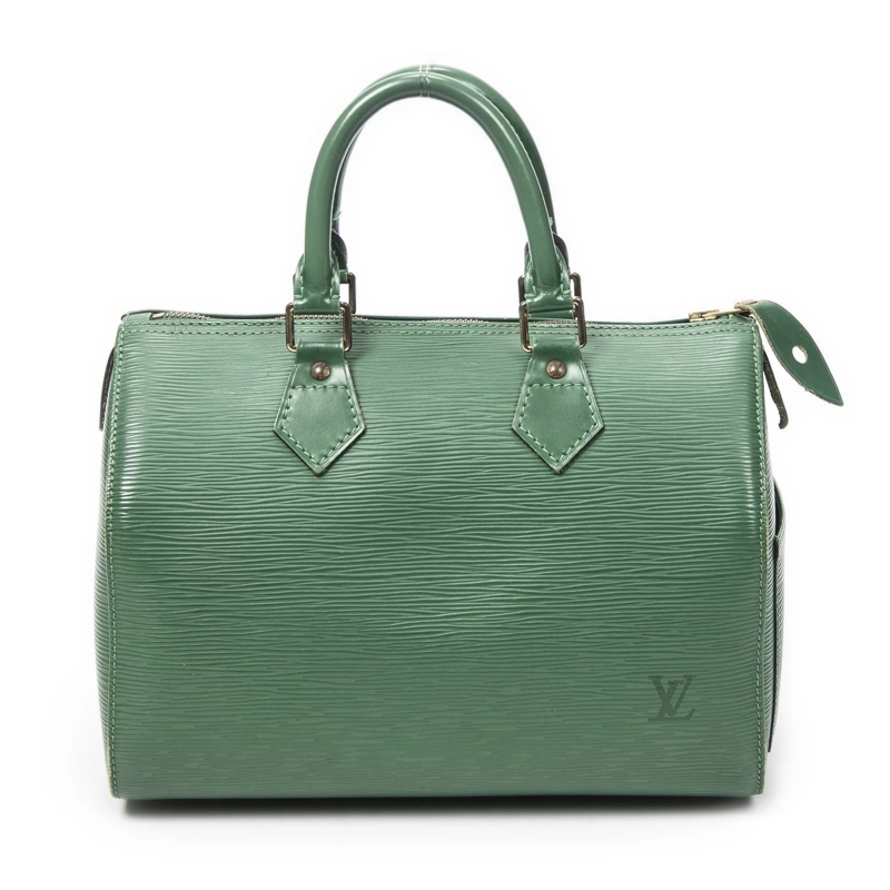 Louis Vuitton Crossbody Bag Speedy 25 grün