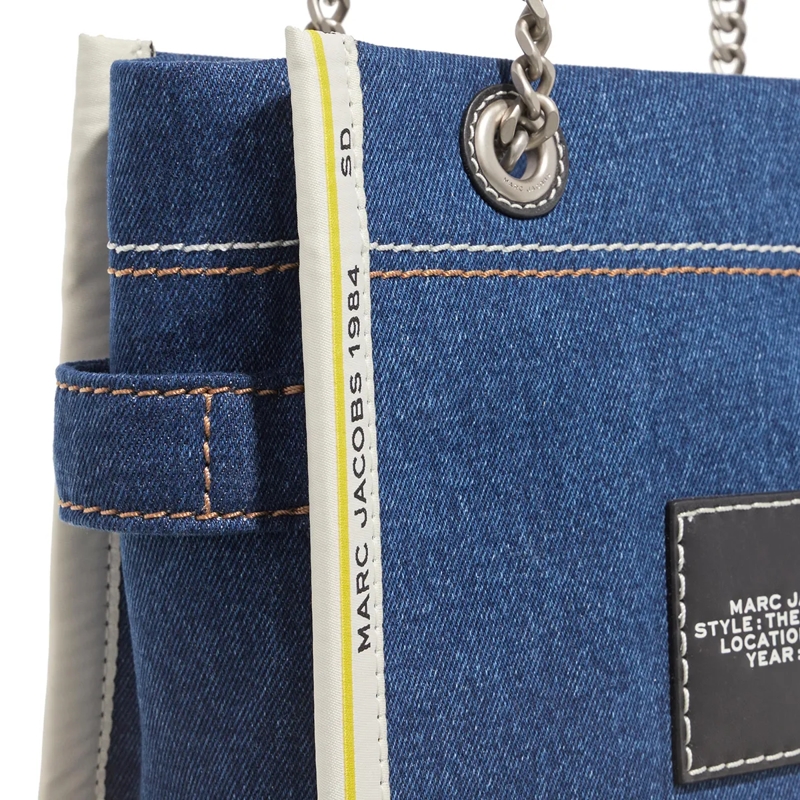 Marc Jacobs Fourre-tout The Small Tote Dark Wash(Image 7)