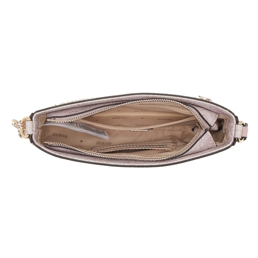 Guess Sac à bandoulière Noelle Mini Top Zip Shoulder Orchid Logo (Image 5)