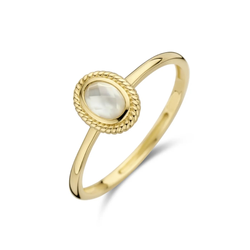 Blush Bague Ring Gold