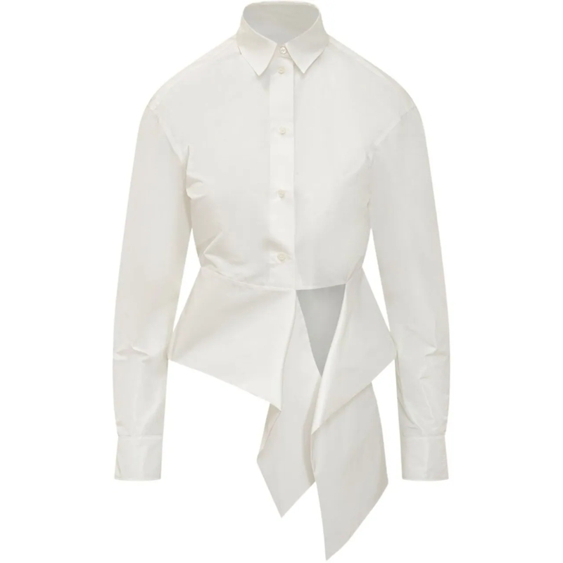 Givenchy T-Shirt Top Blanc Casse beige