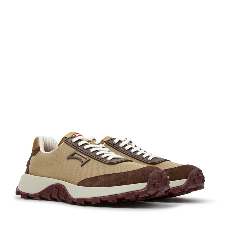 Camper Low-Top-Sneaker In unserem Drift Trail verbinden sich Hochleistung mittel-braun(Image 2)