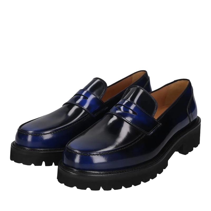 Henry Stevens Loafer Loafer Haywood PL dunkel-blau(Image 2)