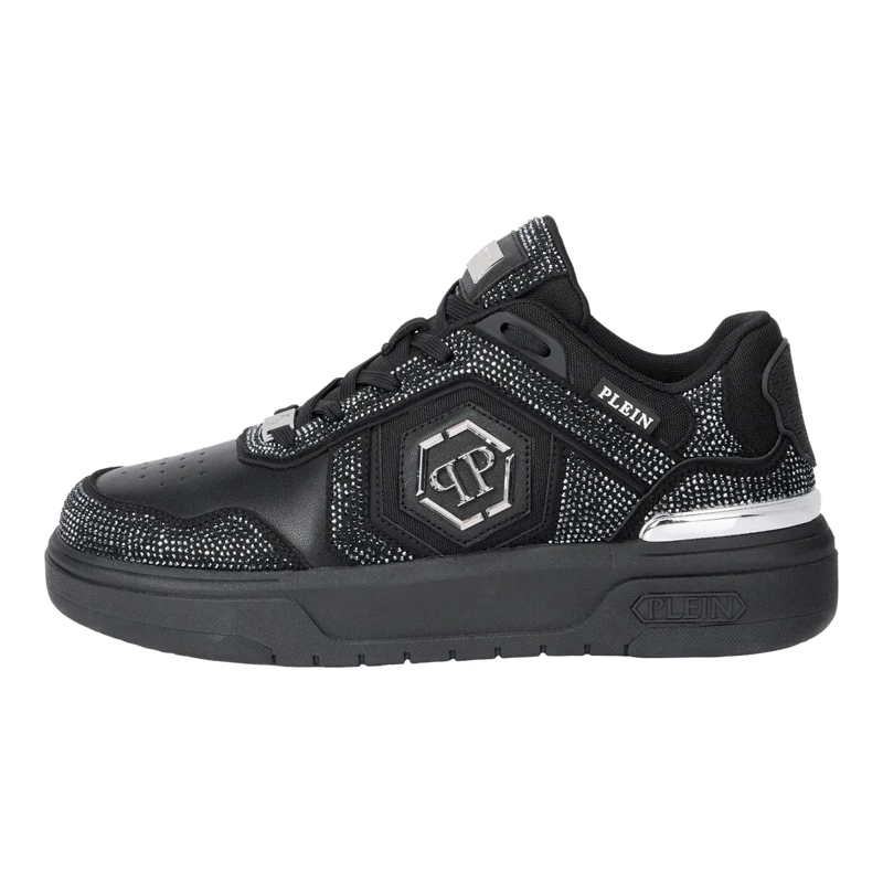 Philipp Plein Low-Top-Sneaker Entdecken Sie die Einzigartigkeit dieser Lo-Top-Sn schwarz(Image 5)