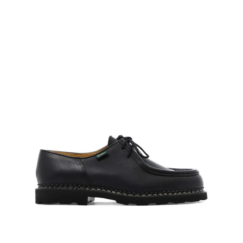 Paraboot Loafer "Michael" Lace-Up Loafers Black
