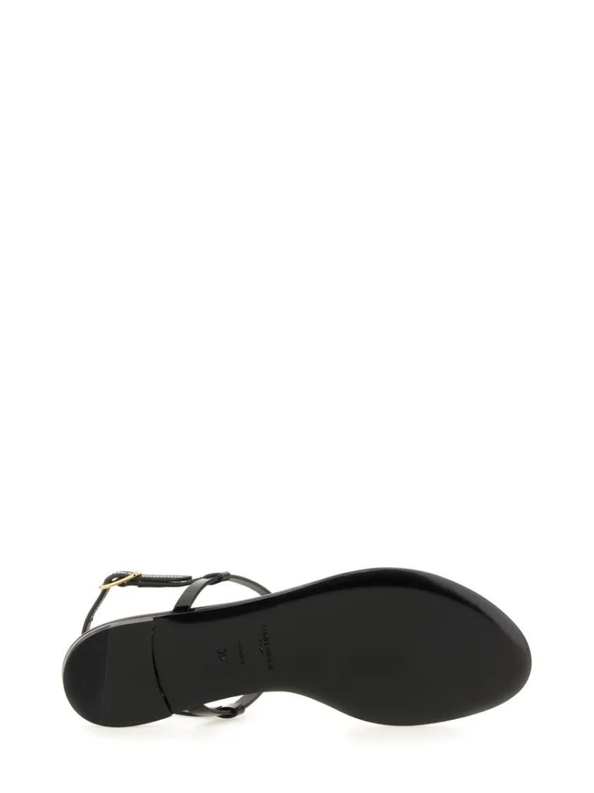 Thumbnail - Saint Laurent Sandalen - "Cassandra" Sandal - Gr. 38 (EU) - in Rot - für Damen