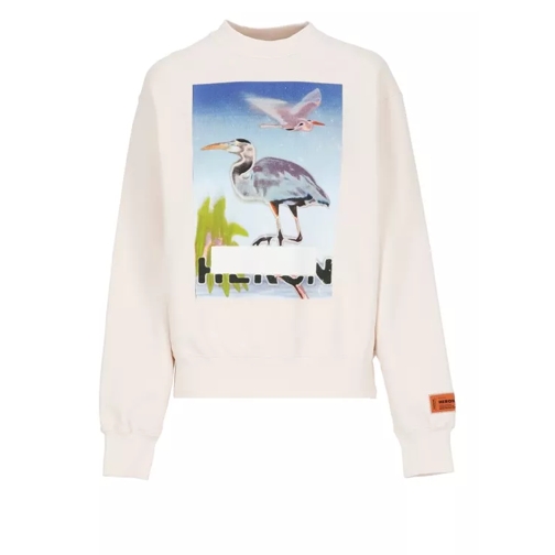 Heron Preston Sweatshirt With Print White 