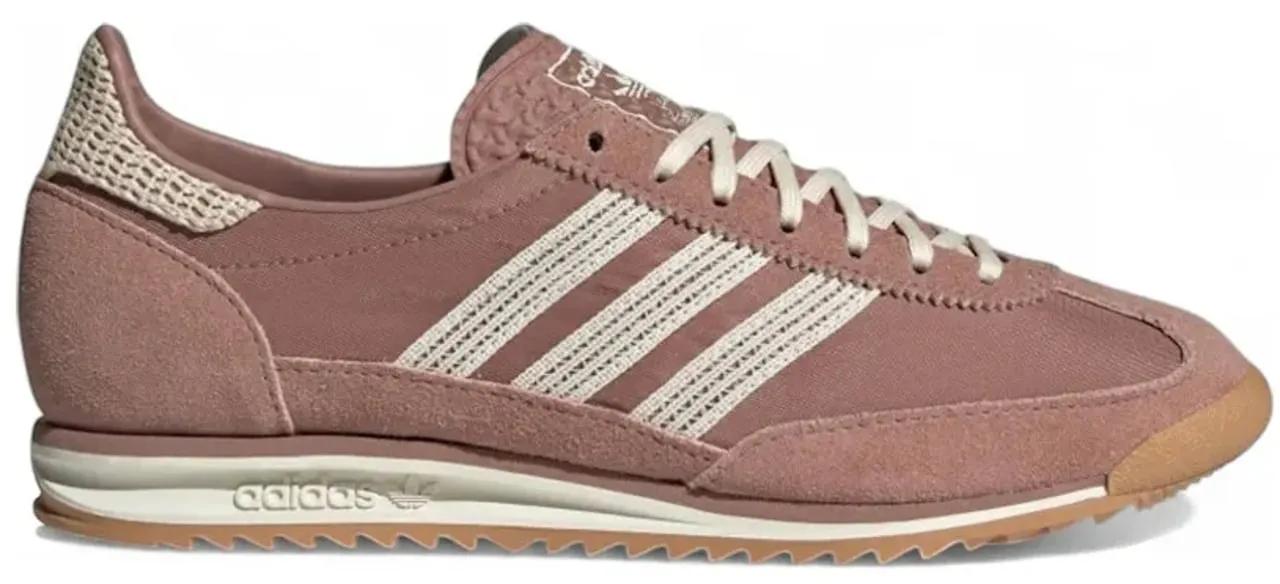 Adidas Low-Top Sneaker - adidas SL 72 OG Warm Clay White (Women's) - Gr. 38_2_3 - in Weiß - für Herren
