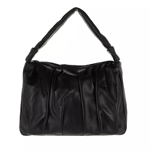 Abro Shoulder Bag Calypso Black/Nickel Borsetta a tracolla